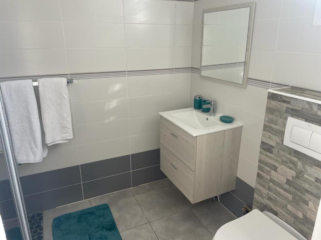 Gite Cosy Vue Mer Vieux-Habitants Ngoại thất bức ảnh