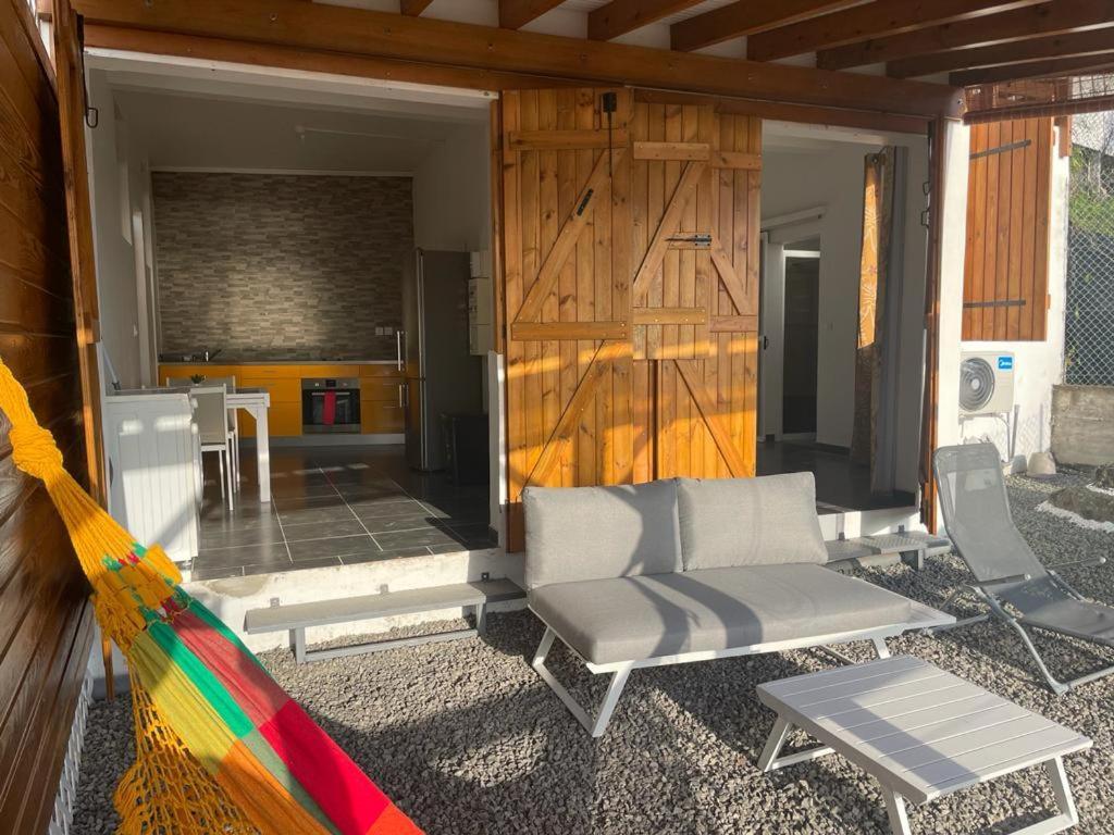 Gite Cosy Vue Mer Vieux-Habitants Ngoại thất bức ảnh